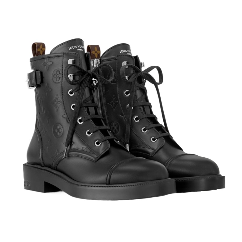 Louis Vuitton Citizen Flat Ranger Boot - Image 1